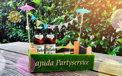 Wieder da: Der ajuda-Partyservice